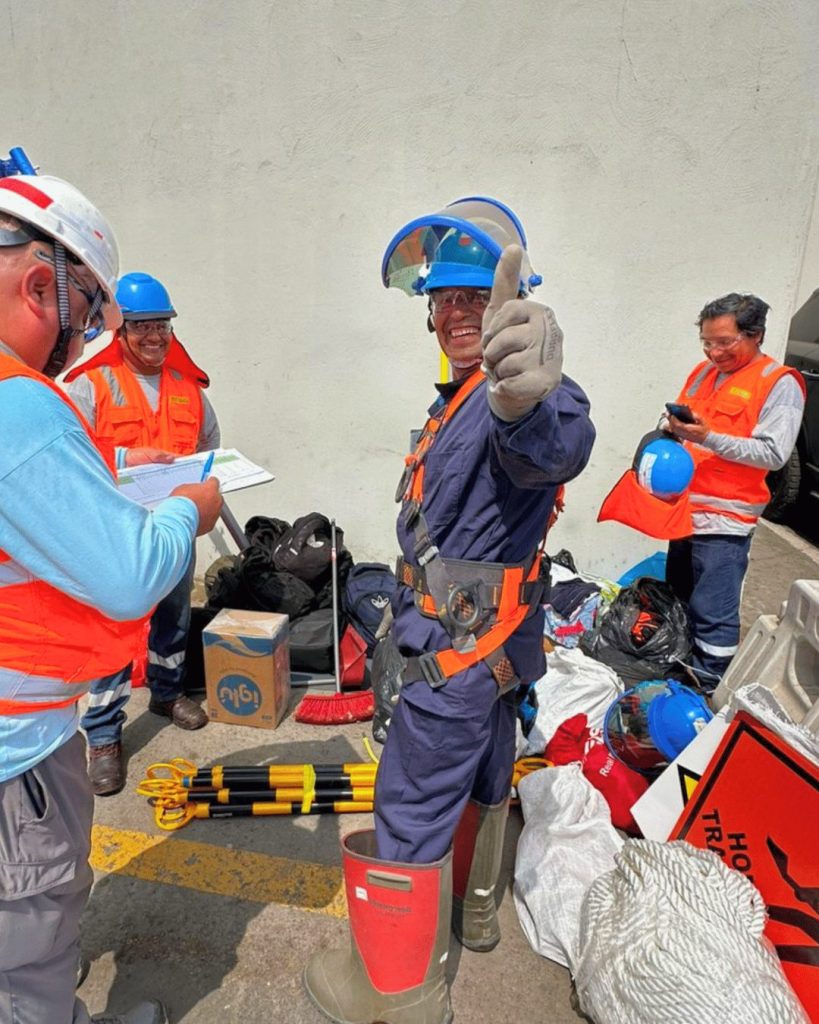Equipo rescatista
